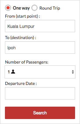 Search bus schedule - CatchThatBus
