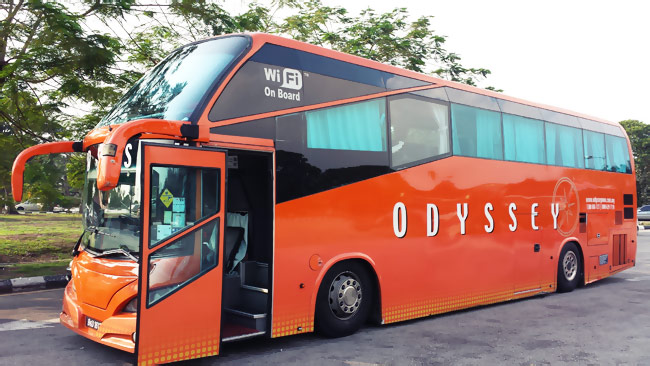 Odyssey coach by curiousoutings.com