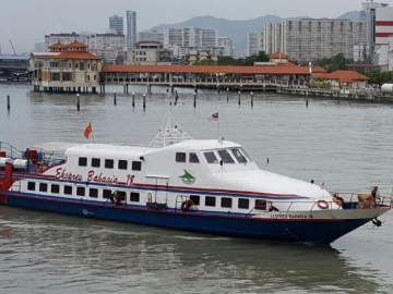 Penang to Langkawi by Ferry