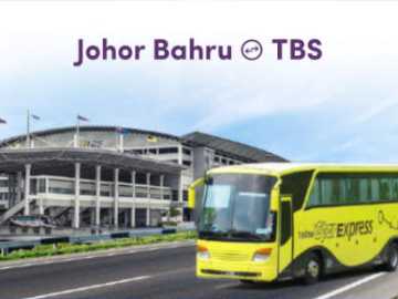 Yellow Star Express Bus from JB Larkin to TBS