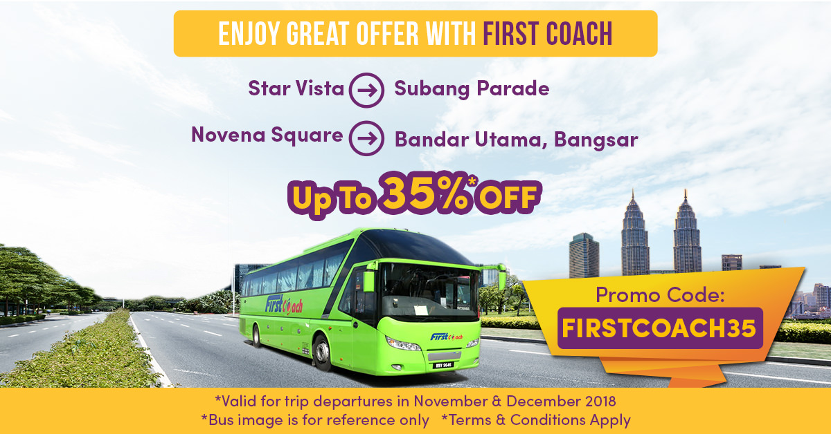 Easybook Promo Code: 35% off First Coach Bus Tickets