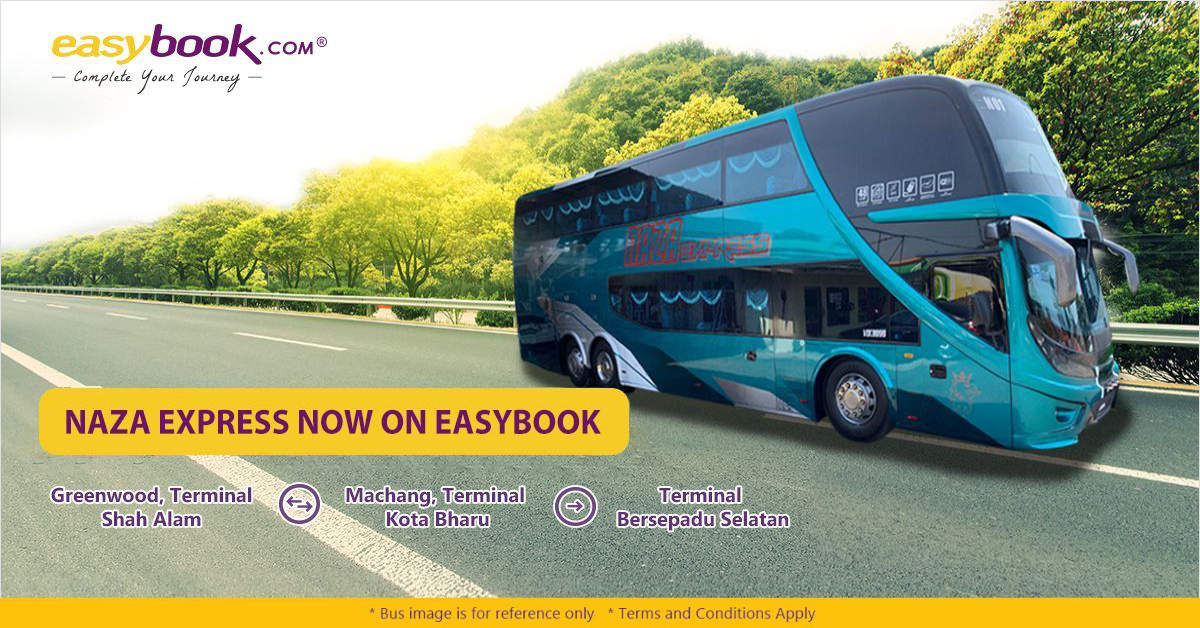 Naza Express Bus Tickets Available Online at Easybook