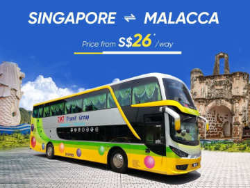 707-Inc Bus from Singapore to Malacca