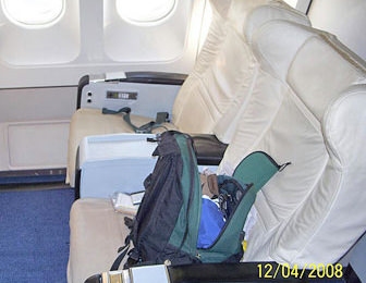 AirAsia XL Seats - Source: Flickr.com