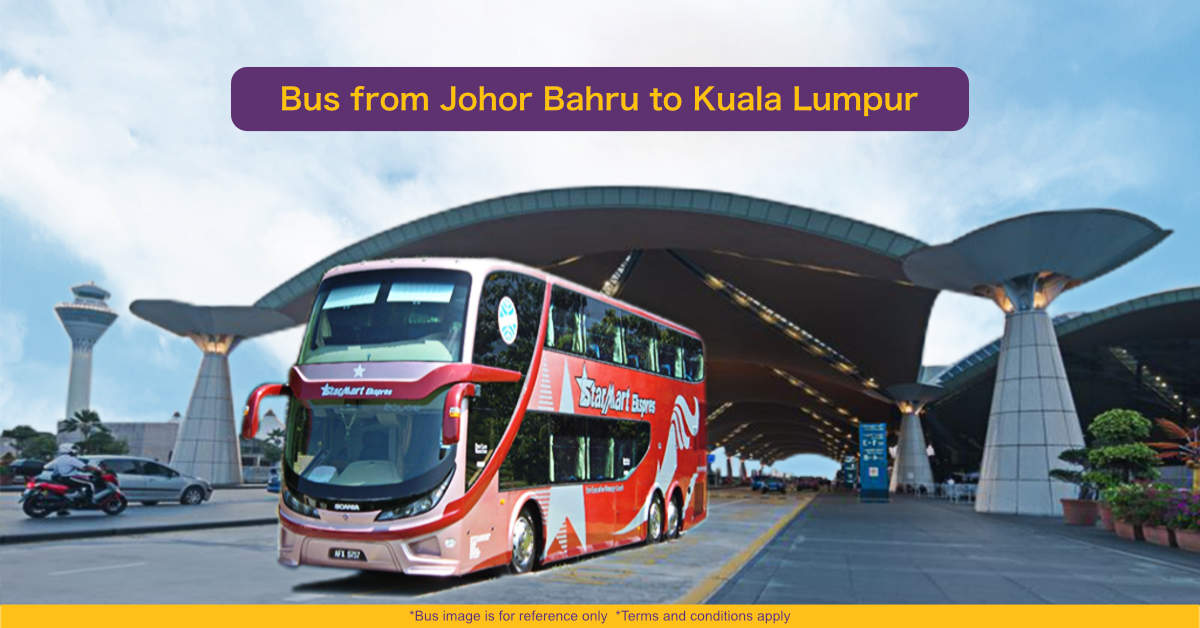 travel from jb to kl