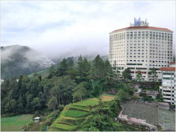Bus to Cameron Highlands