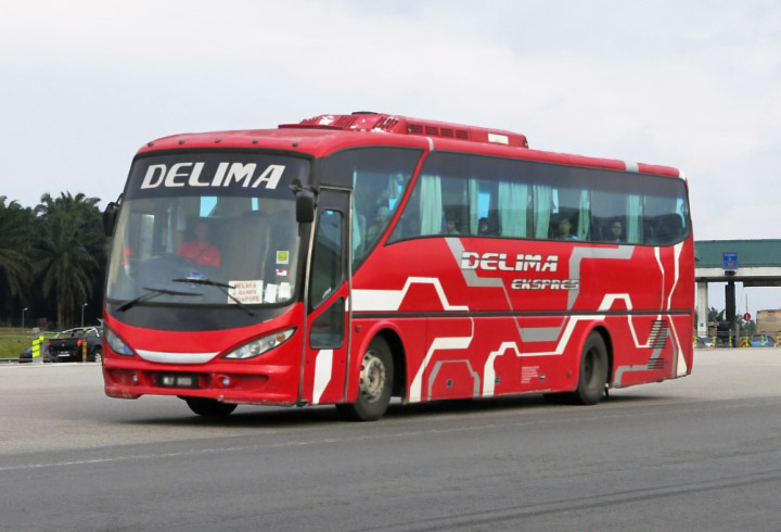 Delima Express Bus