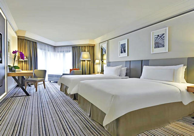 Grand Millenium KL twin room