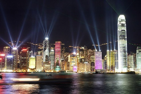 Hong Kong Evening