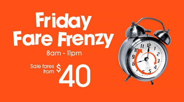 Frenzy Fare Friday