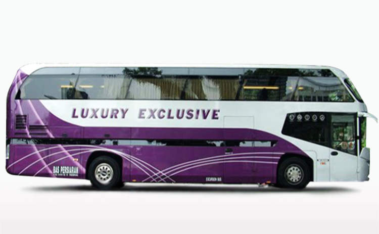 Luxury Coach - from Orchard Road, Singapore to Malacca