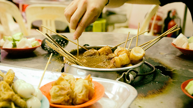 Satay Celup by Jonathan Lin on Flickr flic.kr/p/4v95Q1