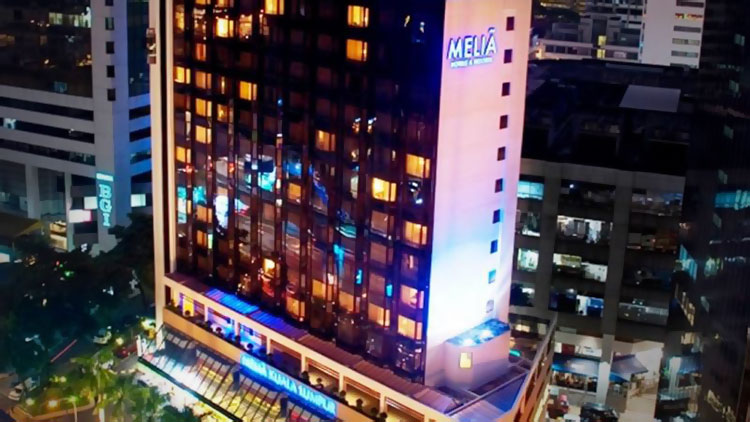 Melia hotel kuala lumpur