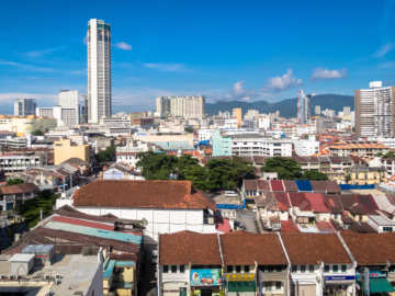 Bus to Penang