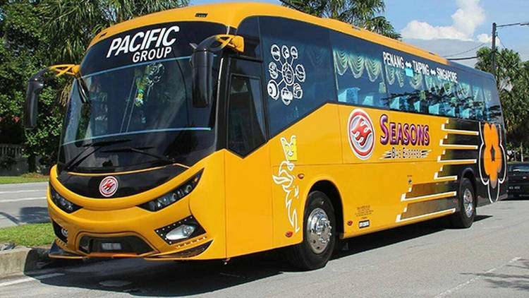 Seasons Express Bus