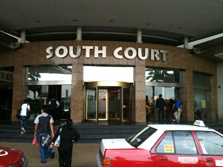 South Court, Mid Valley Shopping Centre