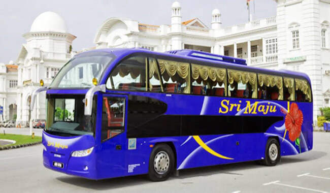 Sri Maju Express Bus