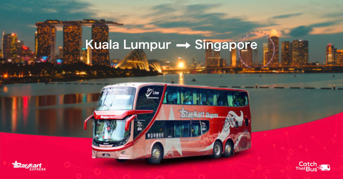 bus tour from singapore to kuala lumpur