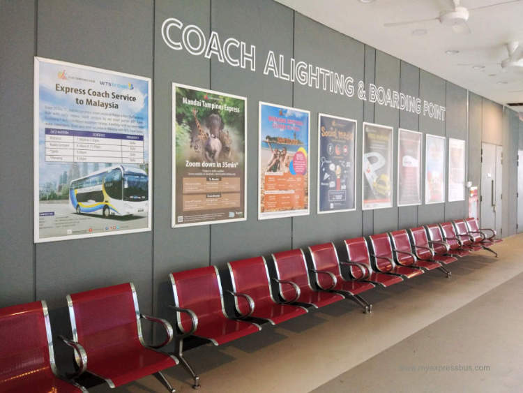 WTS Tampines Pick Up Point at the South Plaza of Our Tampines Hub