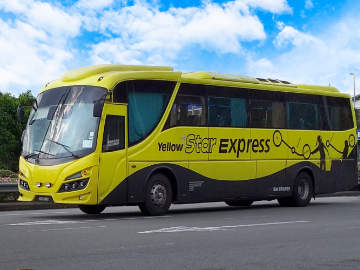 Yellow Star Express Bus